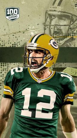 Backgraund Aaron Rodgers Wallpaper